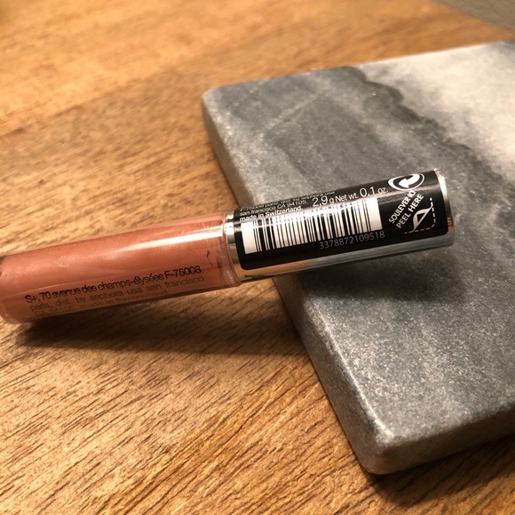 Sephora Mini Ultra Shine Lip Gel Perfect Nude 👄 - Picture 2 of 4